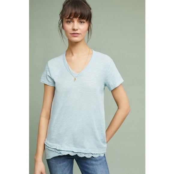 Anthropologie Tops - Anthropologie Left of Center Nico V Neck